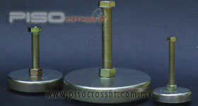 VITBRONIVELADORES SERIE L PISO CROSSFIT